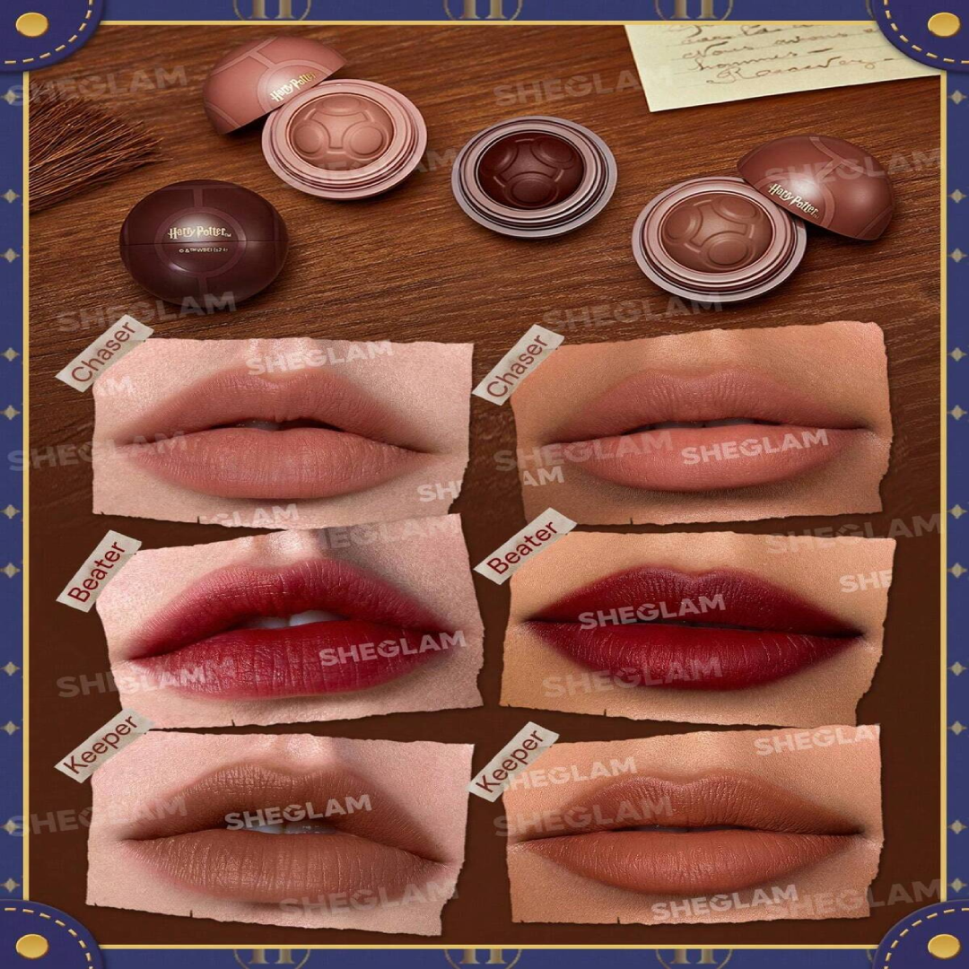 Harry Potter™ × SHEGLAM – Quidditch Champion Lip Set