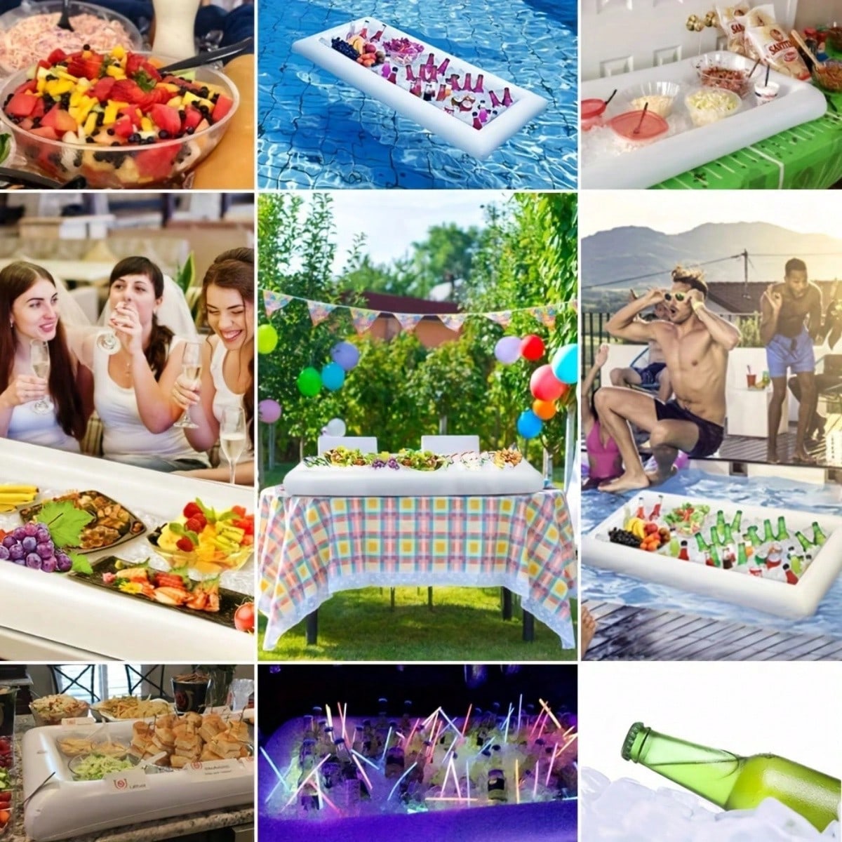Inflatable Ice Bars