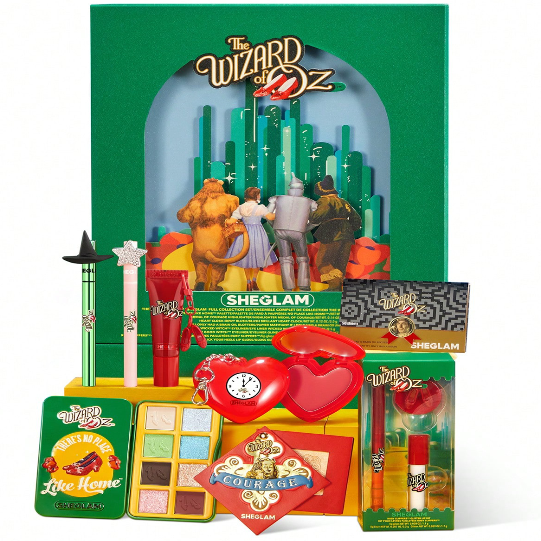 The Wizard of Oz™ × SHEGLAM Full Collection Set