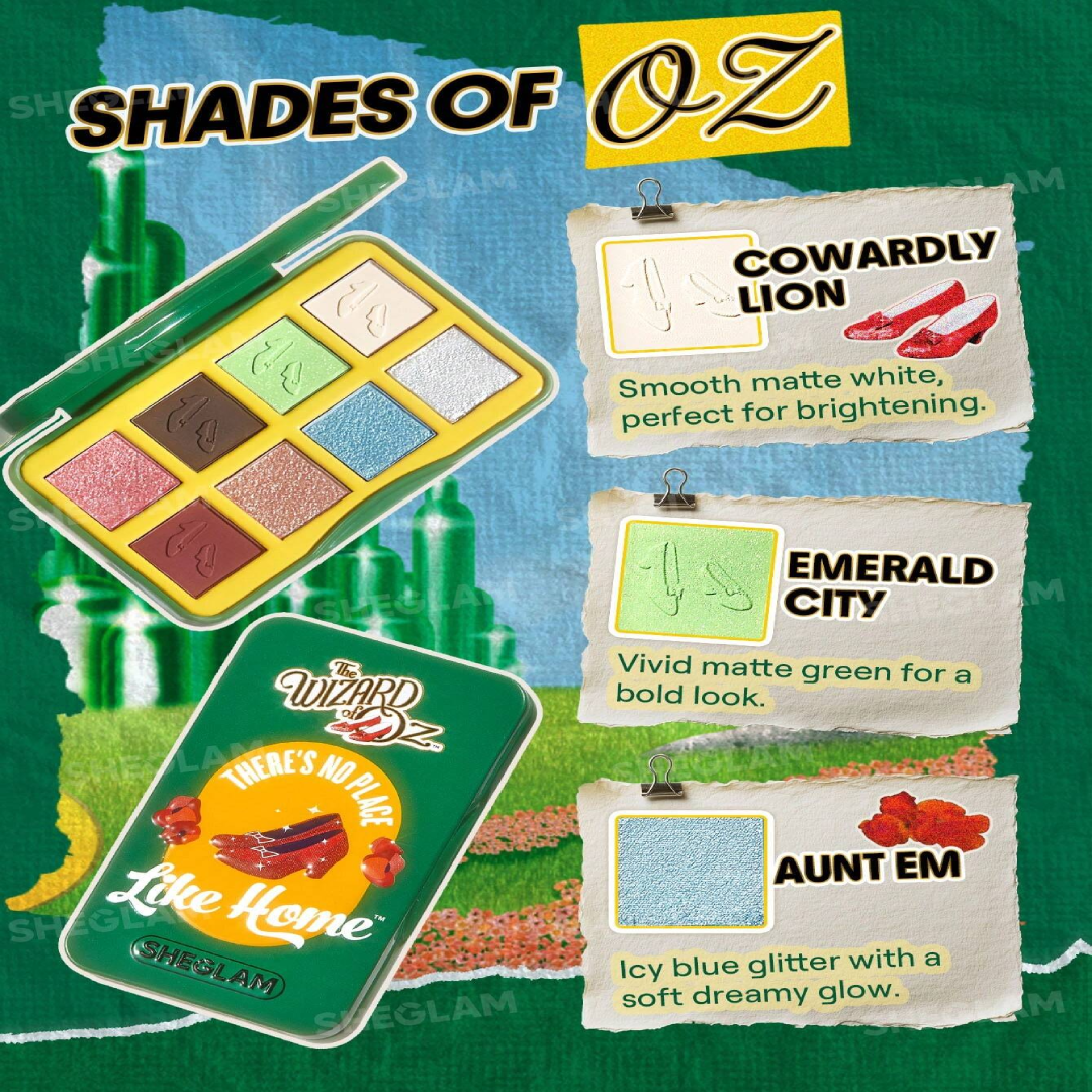 The Wizard of Oz™ × SHEGLAM Full Collection Set