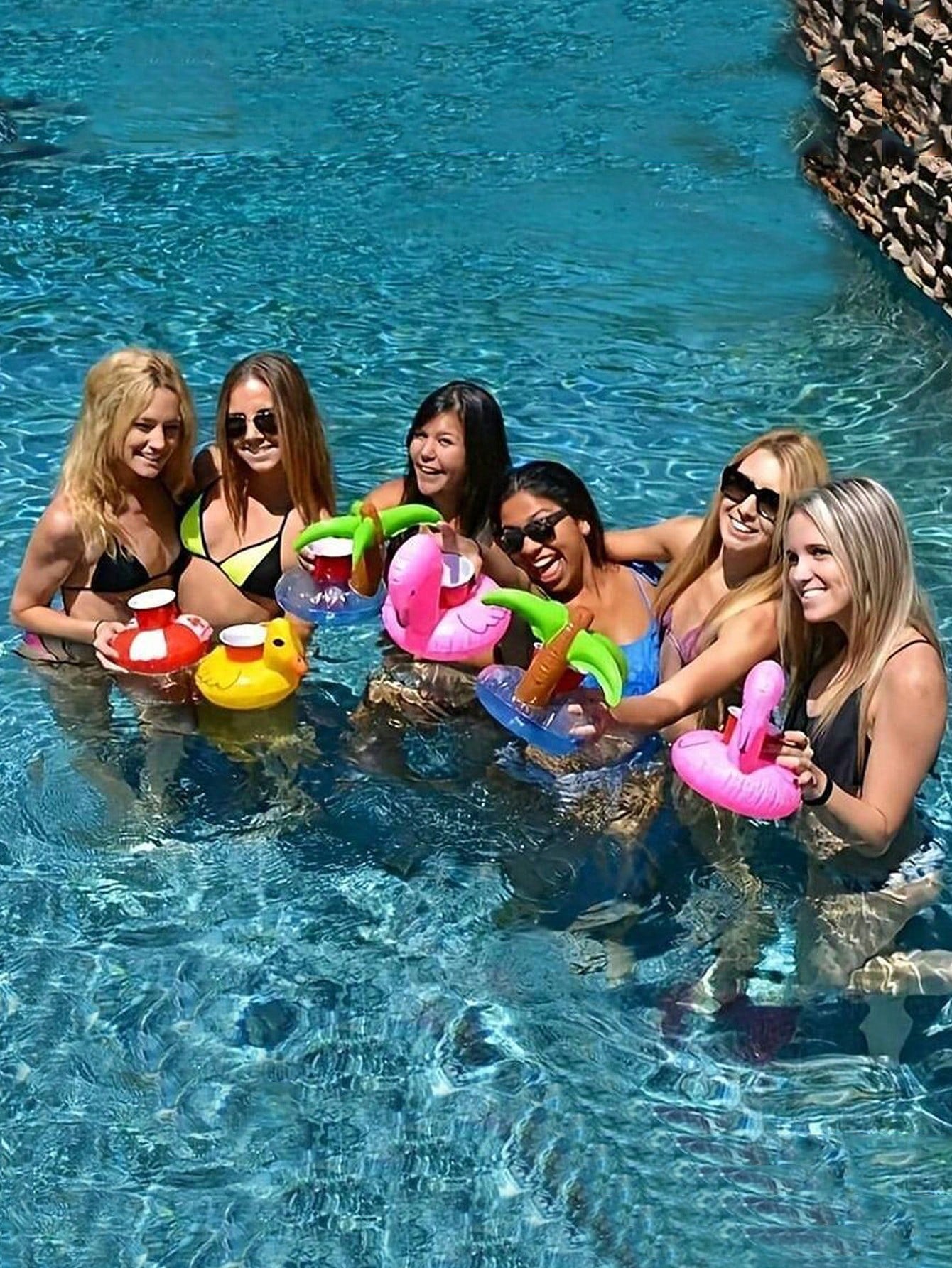 Pool Cup Holder Blend Gifts