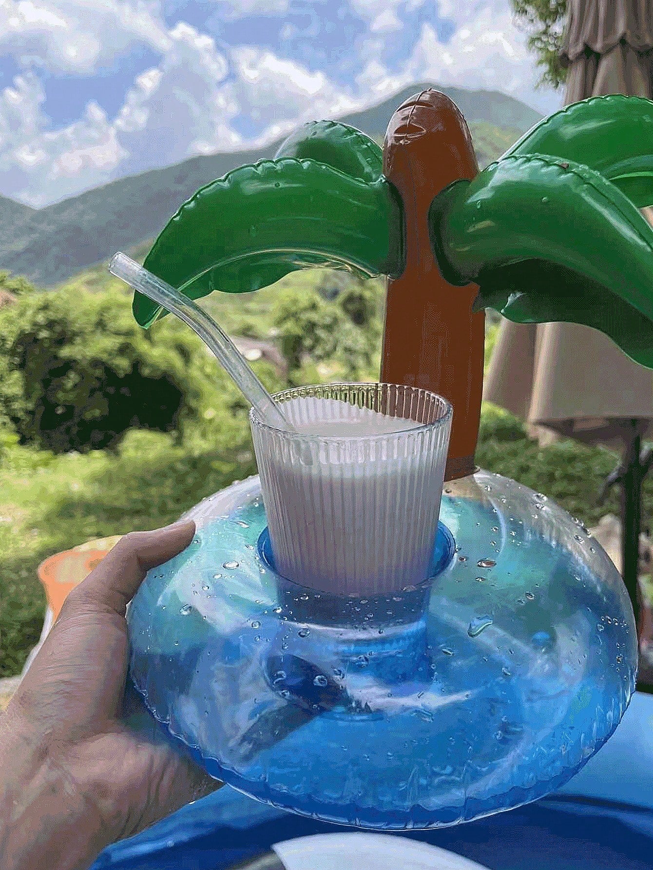 Pool Cup Holder Blend Gifts