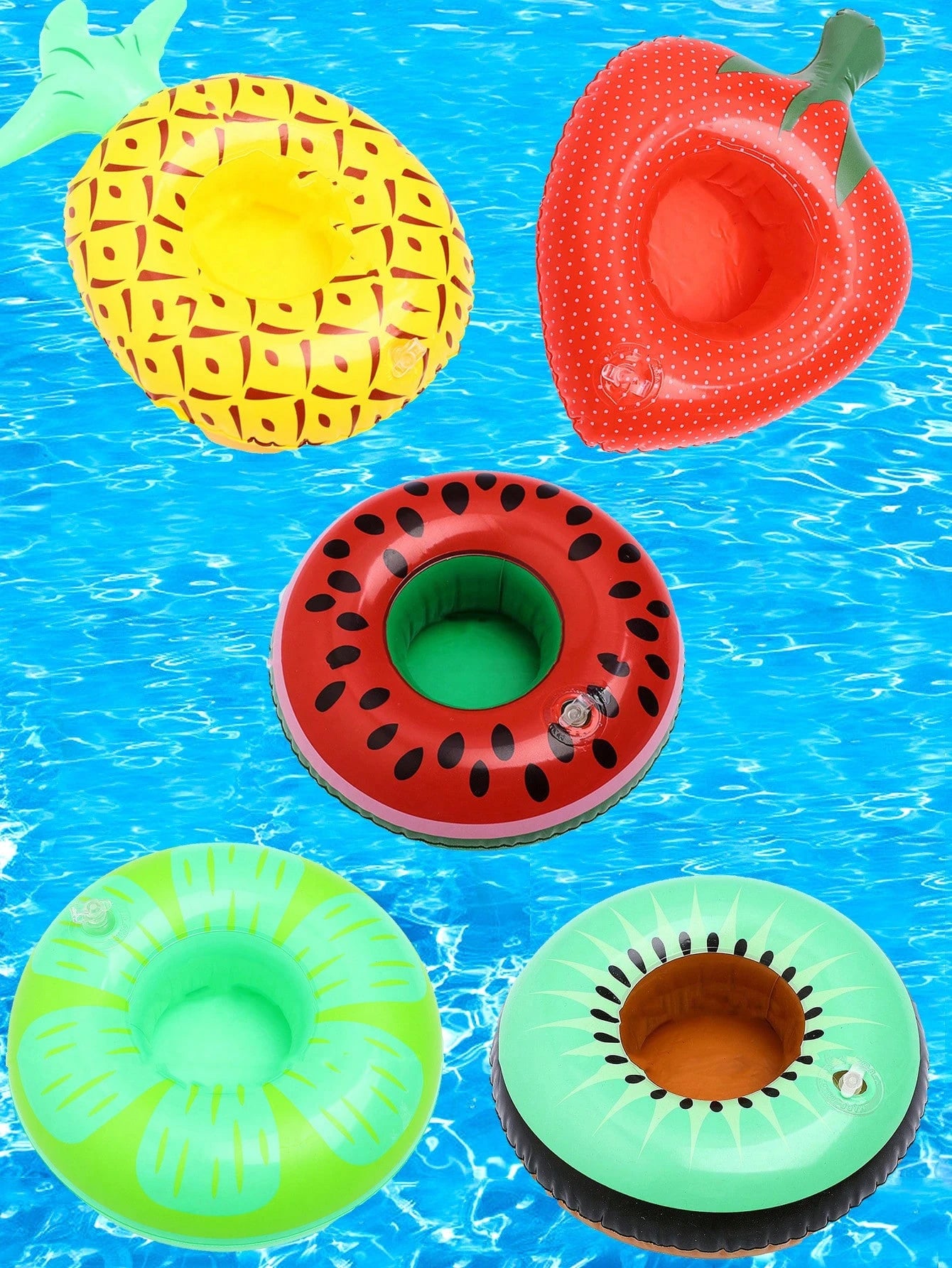 Pool Cup Holder - 3 Blend Gifts