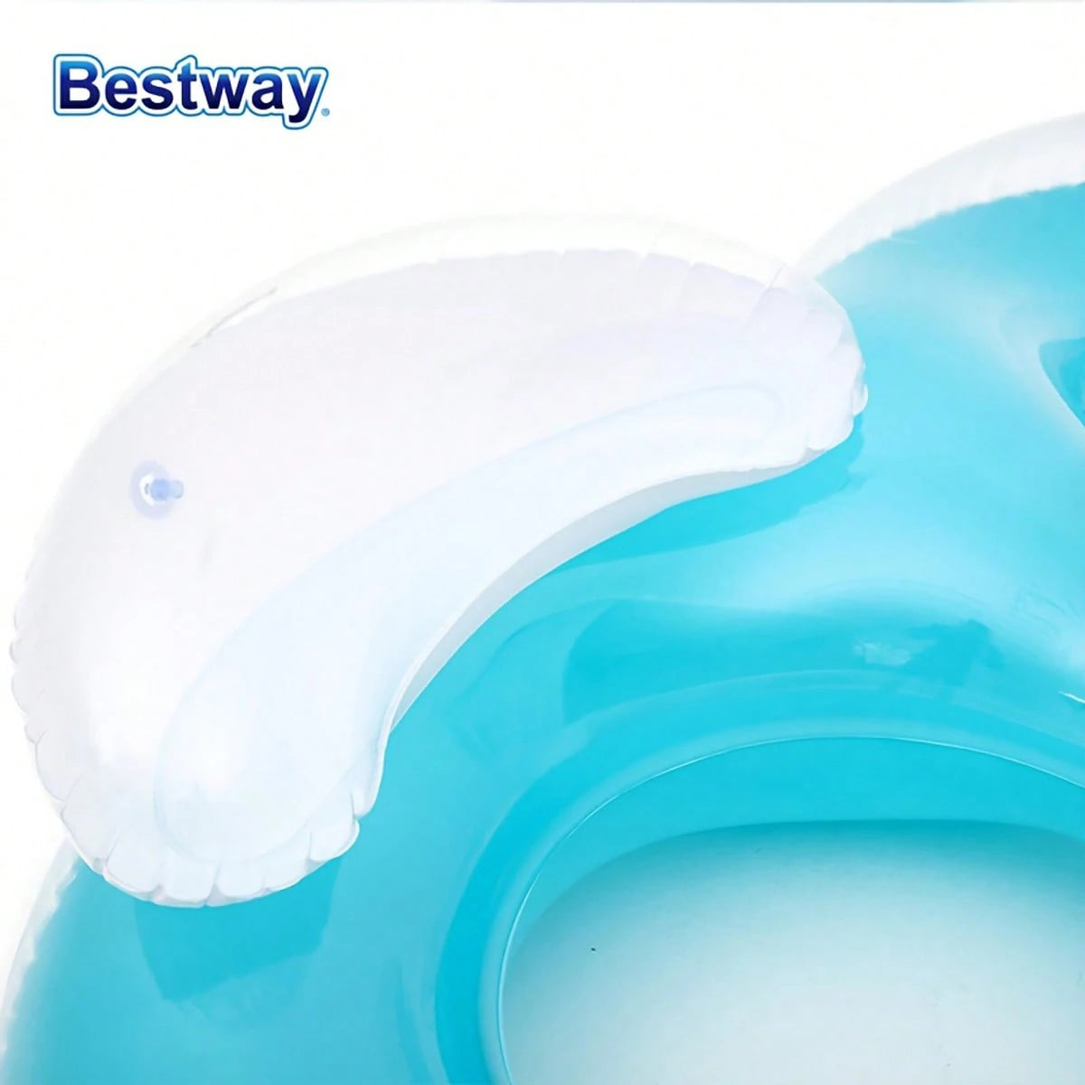 Bestway 43009 Double Pillow Octagonal Floating Ring