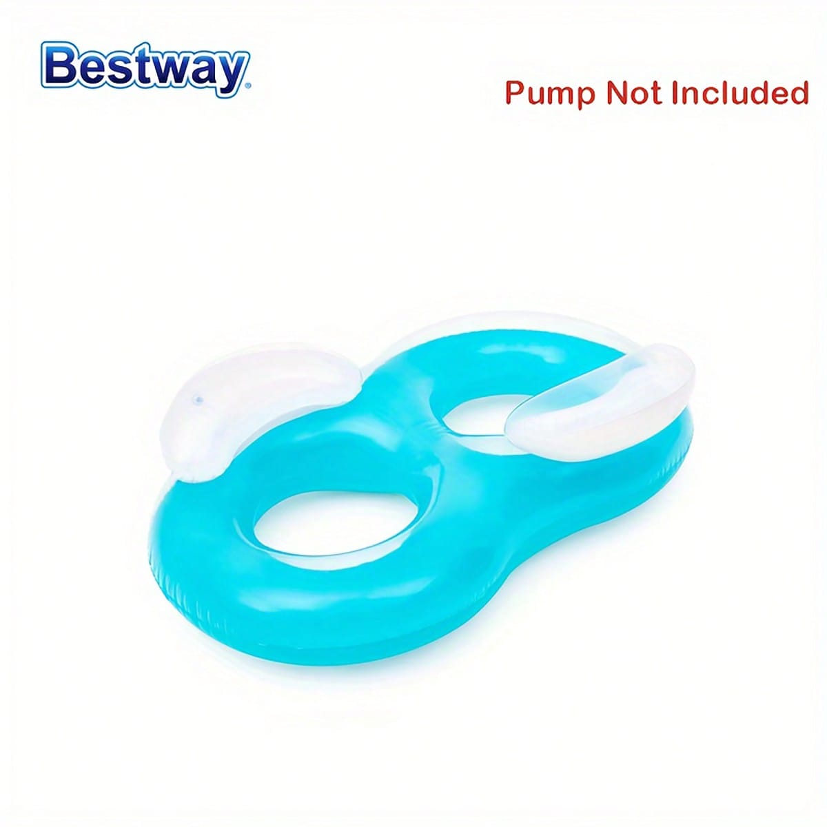 Bestway 43009 Double Pillow Octagonal Floating Ring
