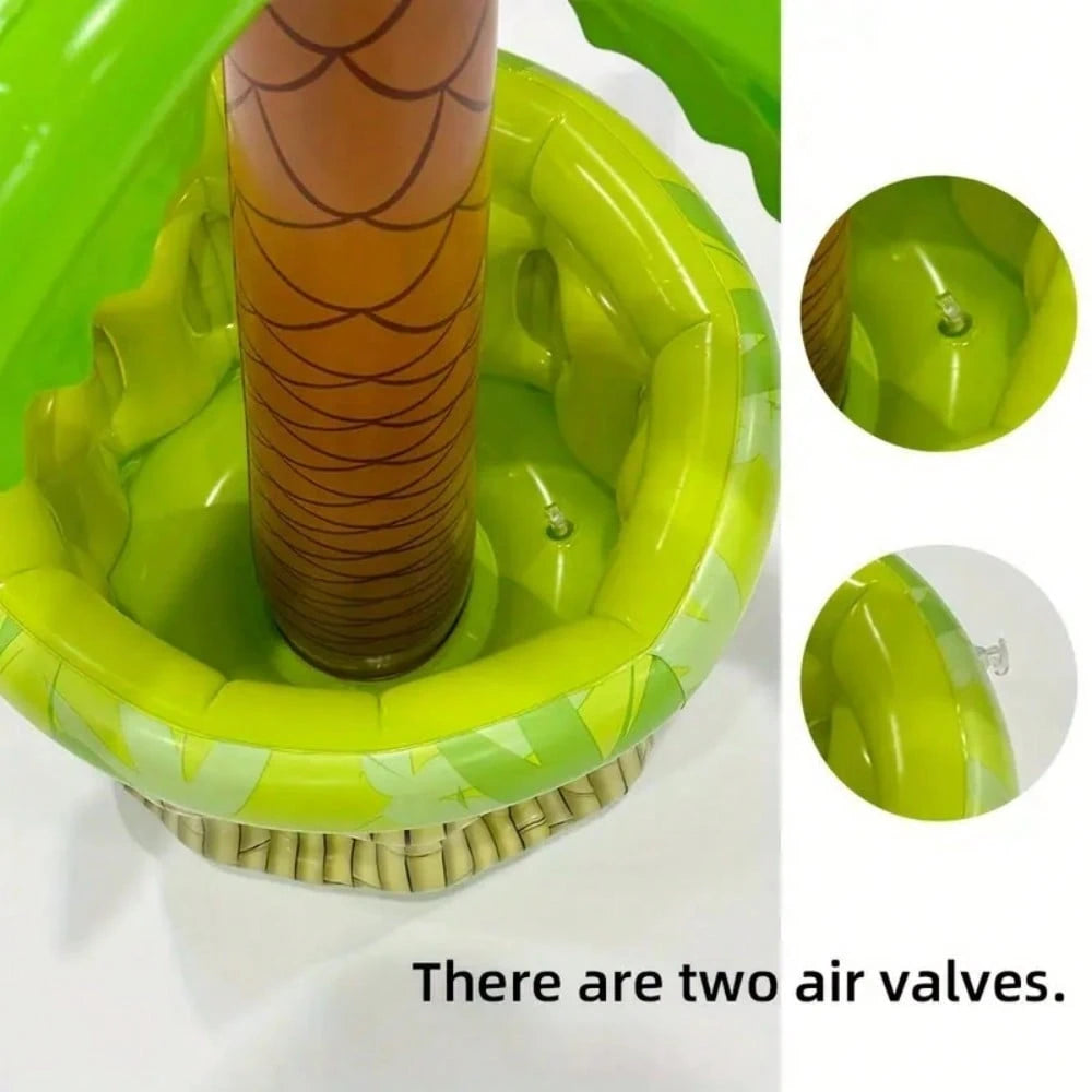 Palm Tree Beverage Holder