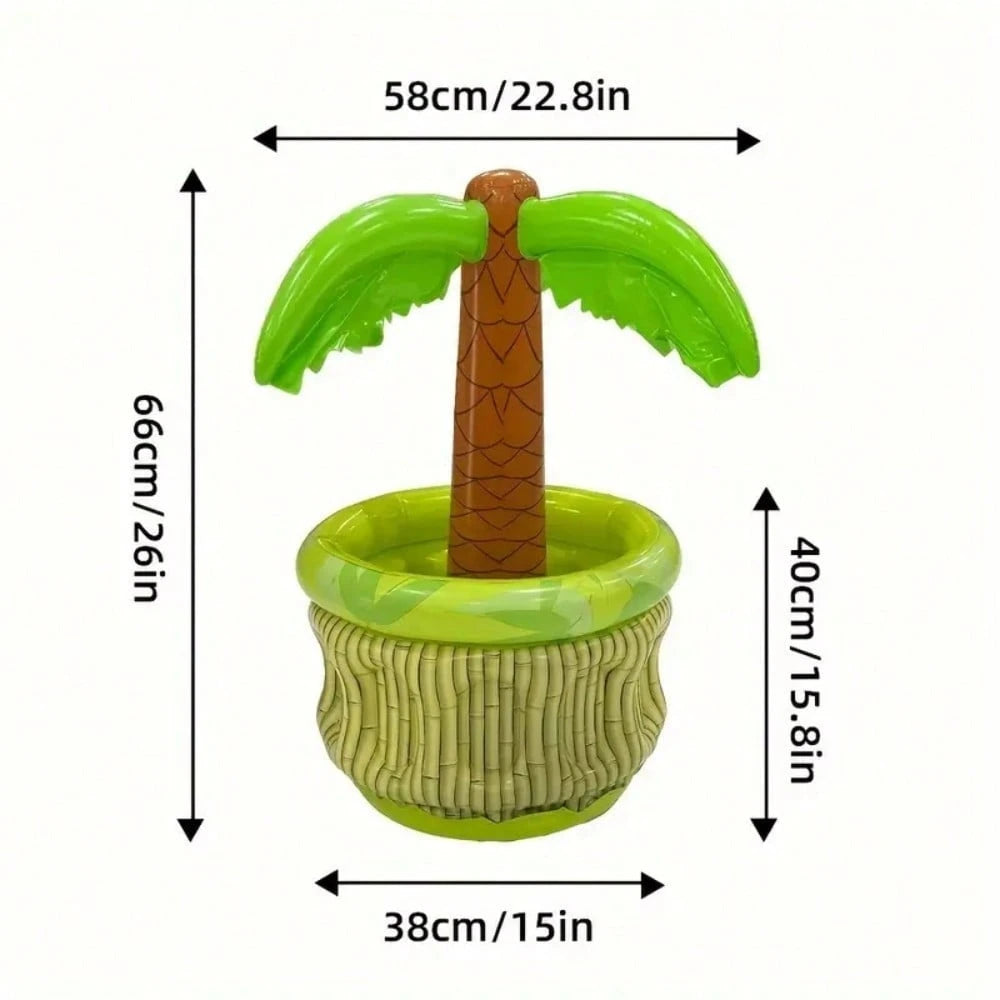 Palm Tree Beverage Holder