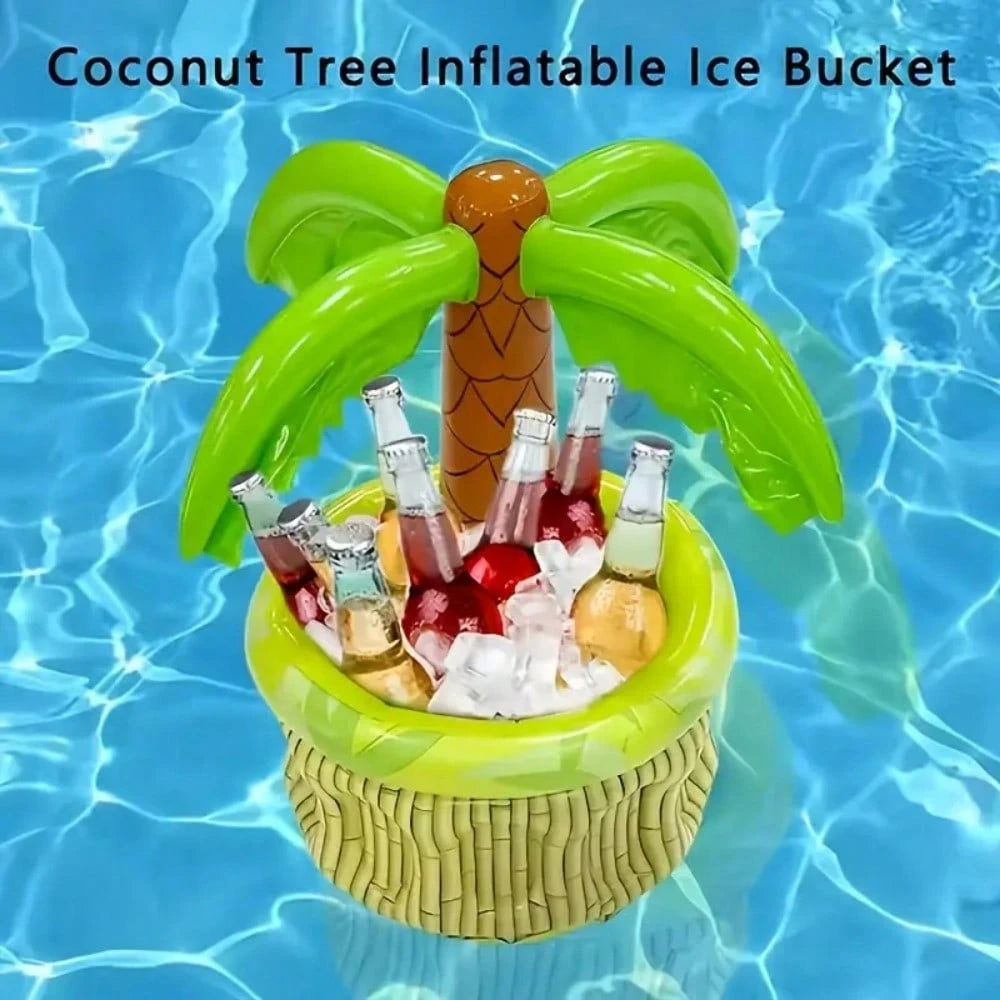 Palm Tree Beverage Holder
