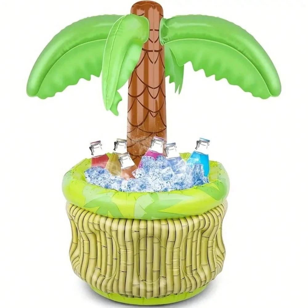 Palm Tree Beverage Holder