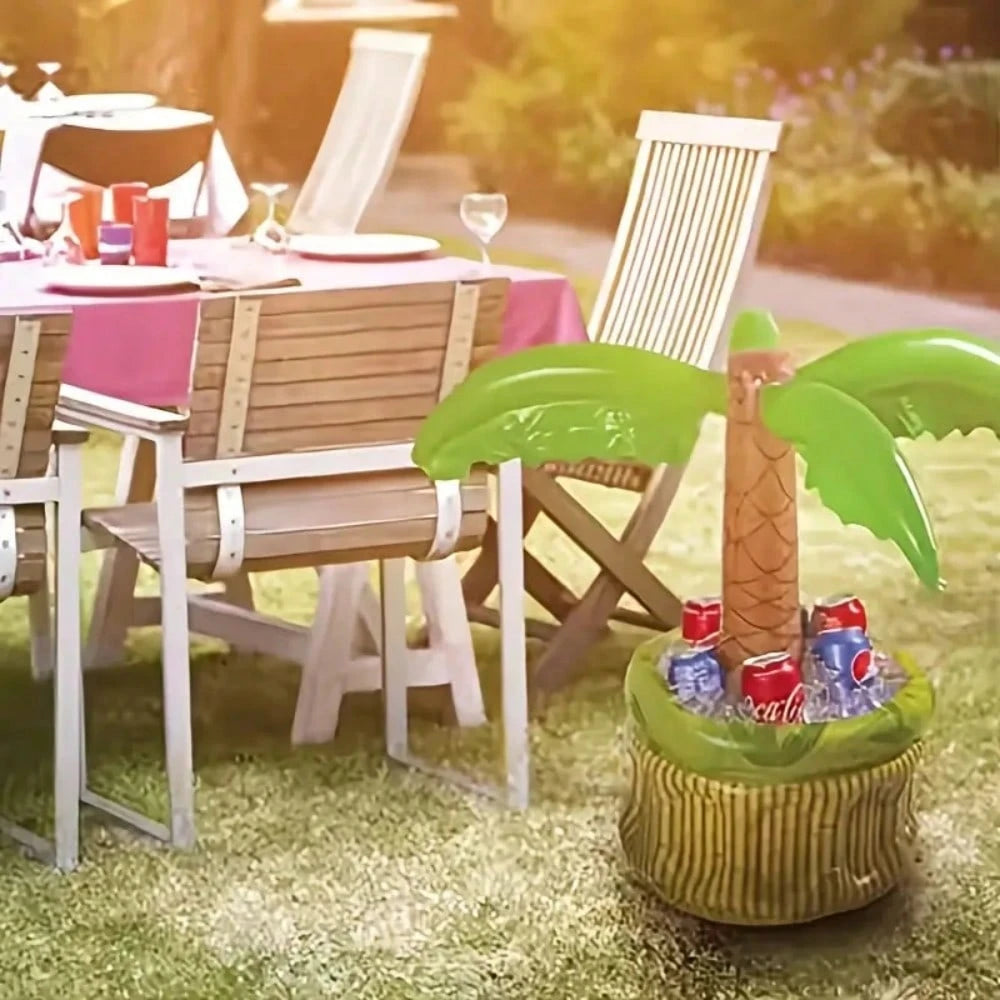 Palm Tree Beverage Holder