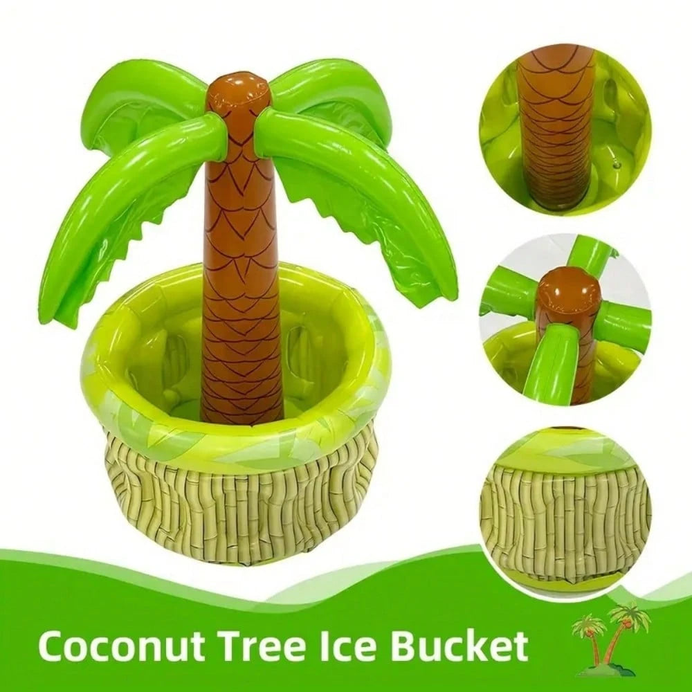 Palm Tree Beverage Holder