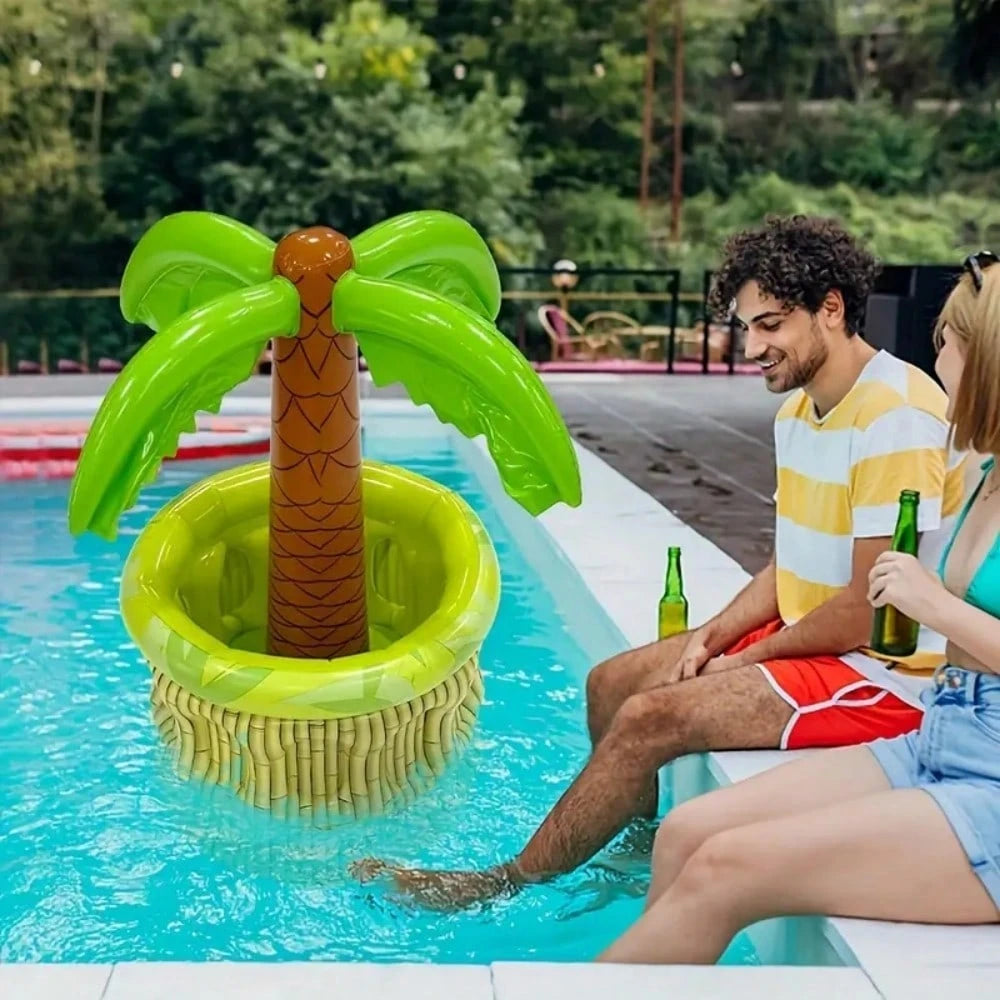 Palm Tree Beverage Holder
