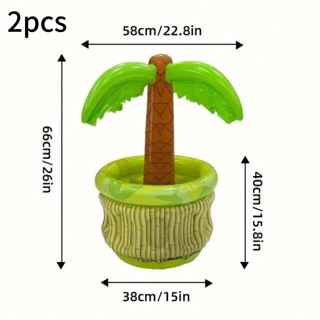 Palm Tree Beverage Holder