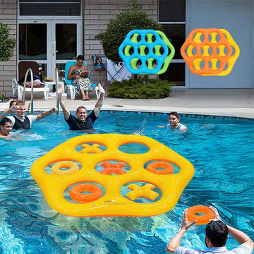 1 Set Inflatable Hexagon Toss Toys
