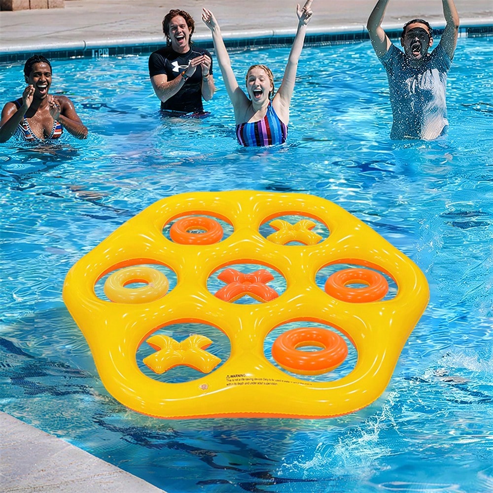 1 Set Inflatable Hexagon Toss Toys