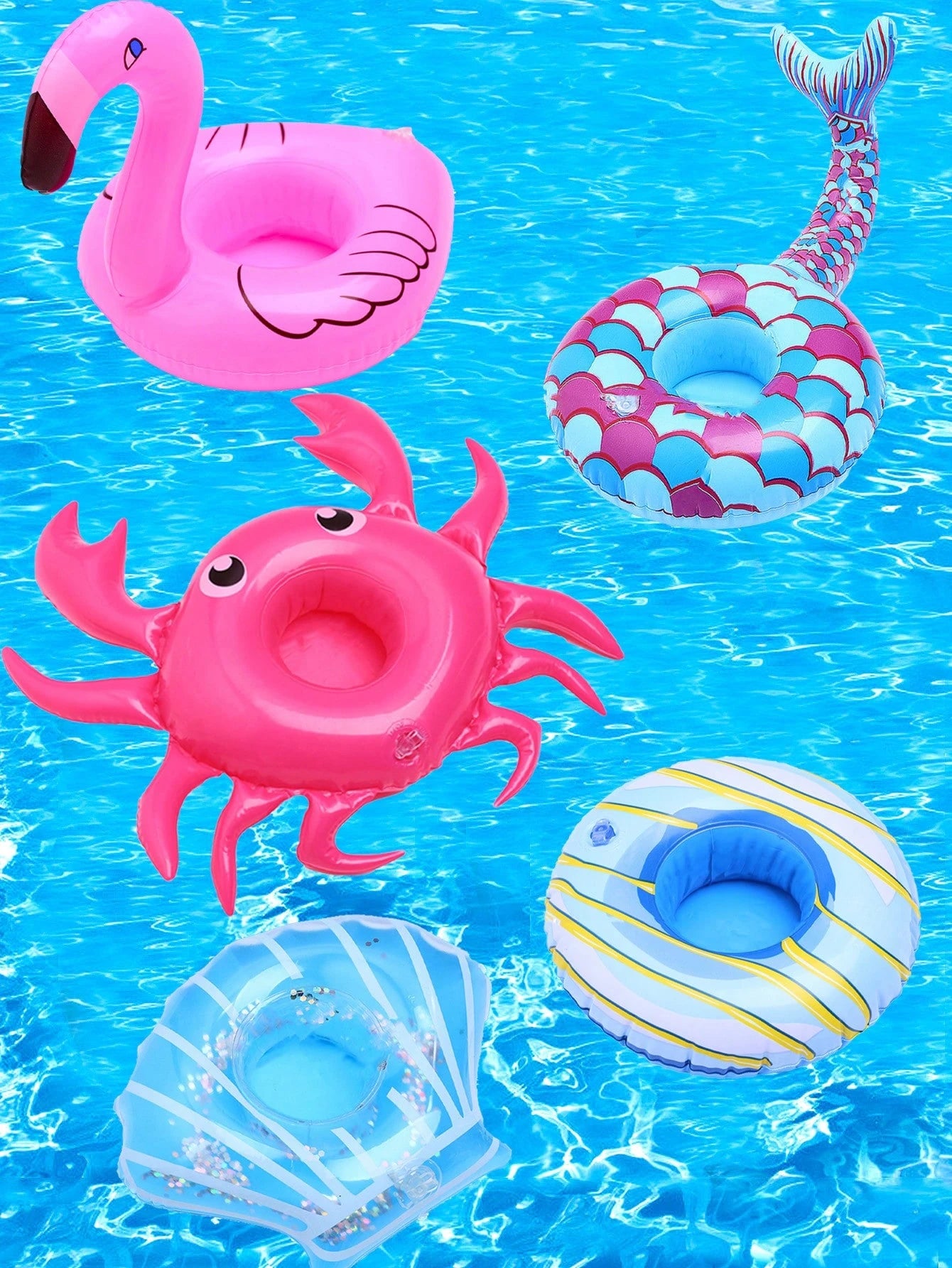Pool Cup Holder - 4 Blend Gifts