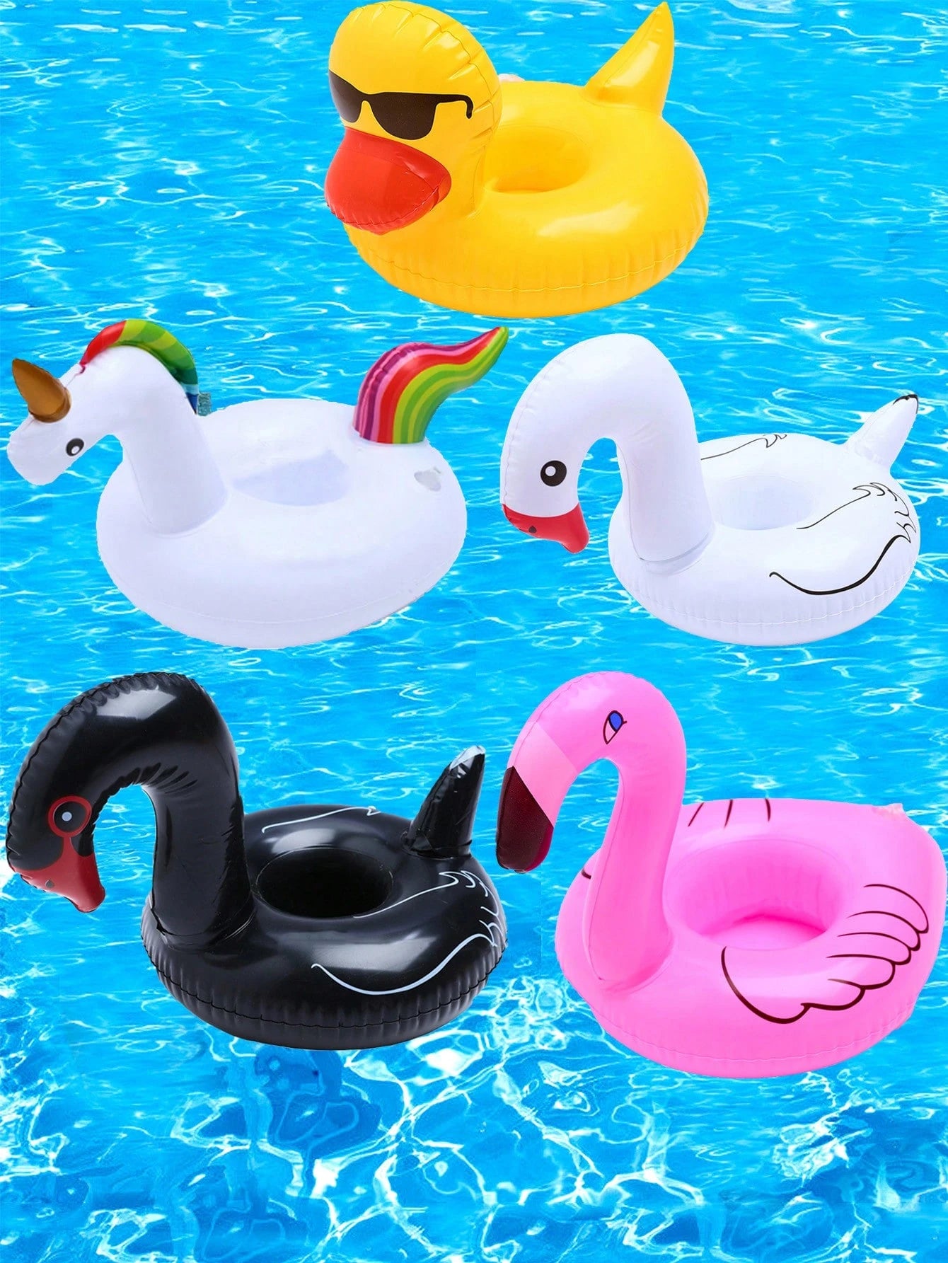 Pool Cup Holder - 4 Blend Gifts