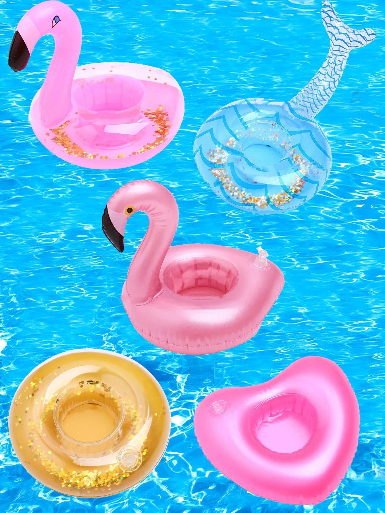 Pool Cup Holder - 4 Blend Gifts