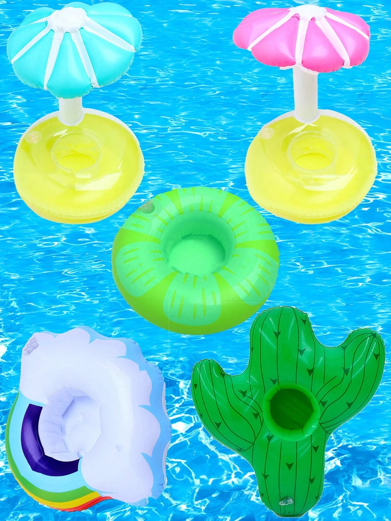 Pool Cup Holder - 4 Blend Gifts