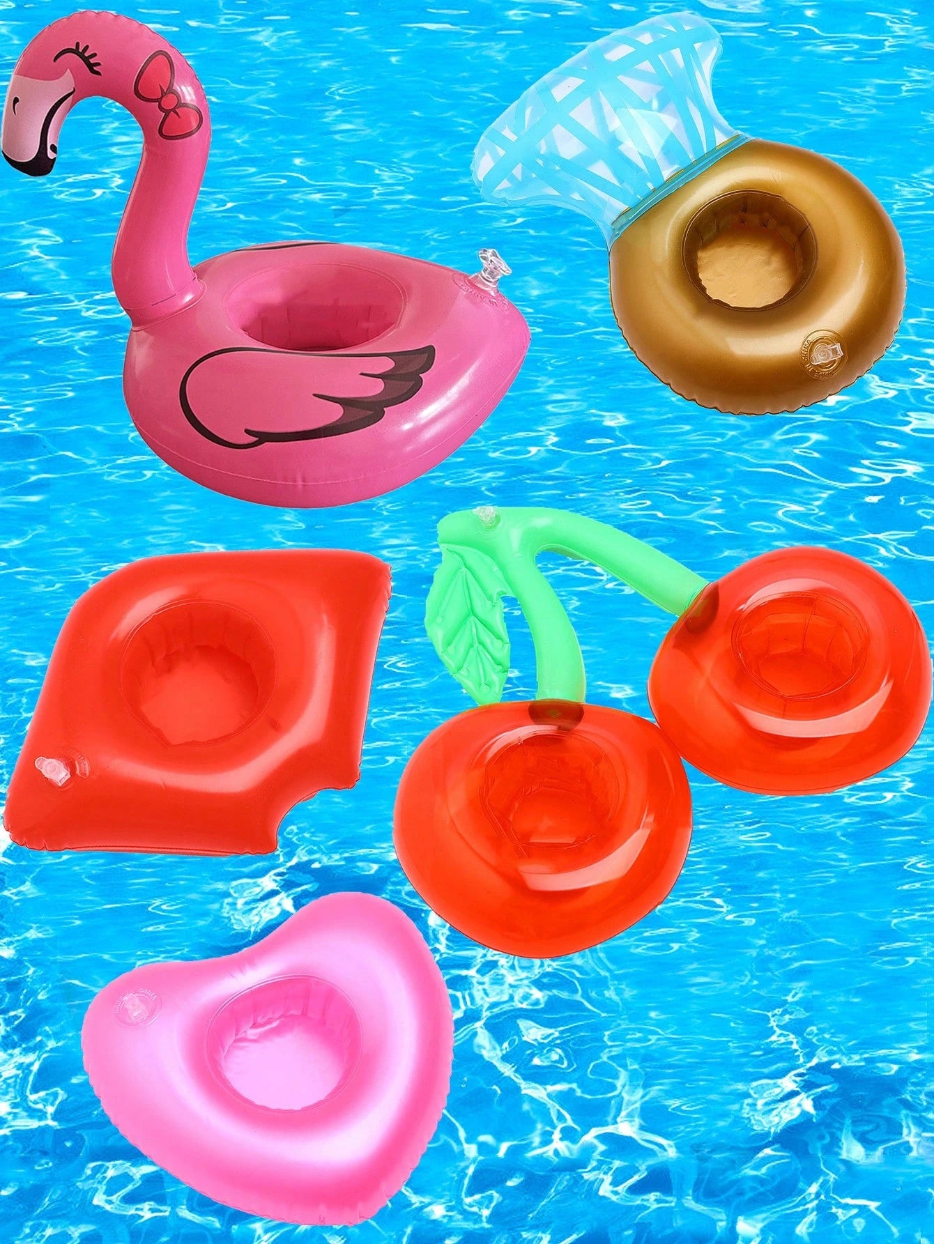 Pool Cup Holder - 4 Blend Gifts
