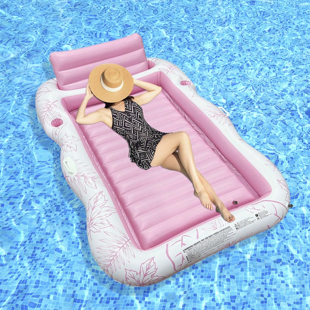 1pc Inflatable Square Floating Lounger