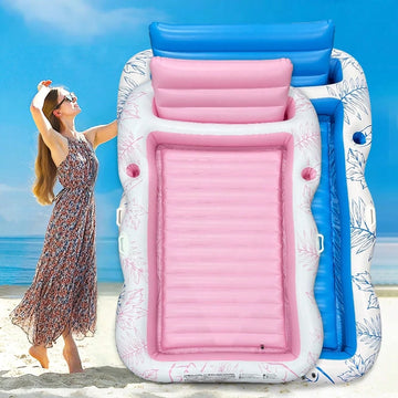 1pc Inflatable Square Floating Lounger