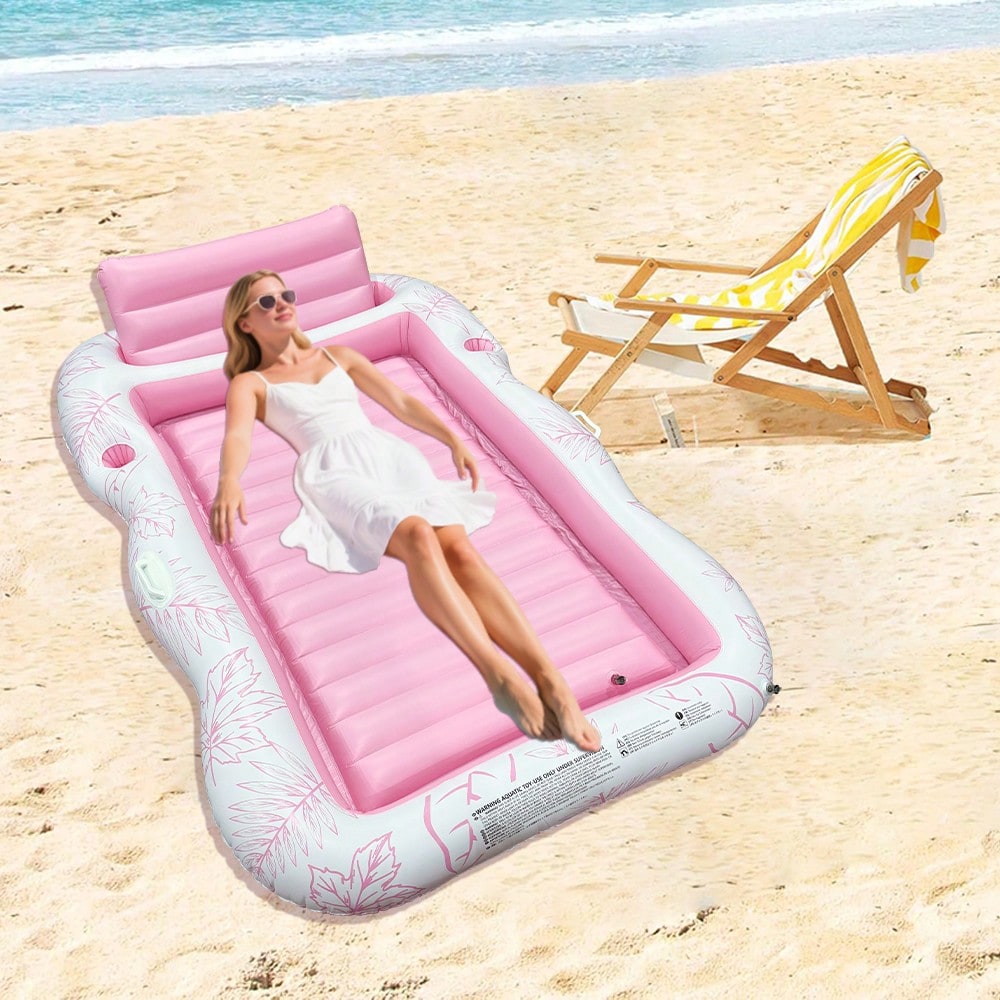 1pc Inflatable Square Floating Lounger