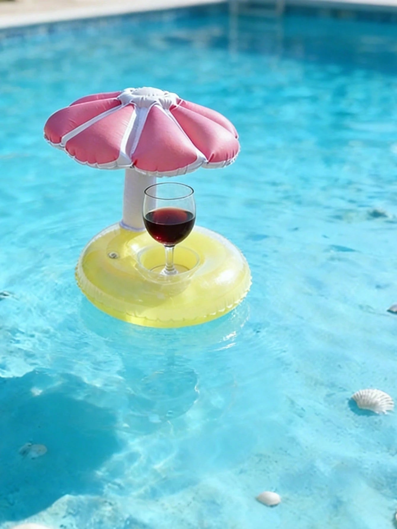 Mushroom Umbrella Cup Holder