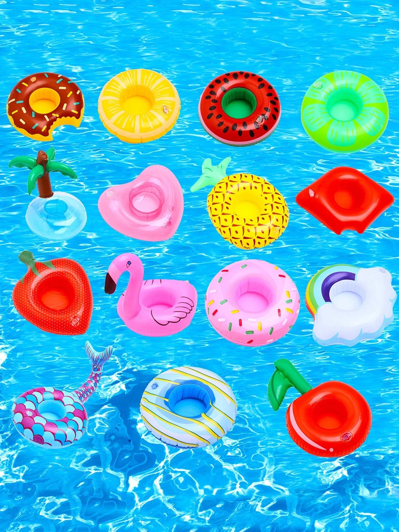 Pool Cup Holder - 4 Blend Gifts