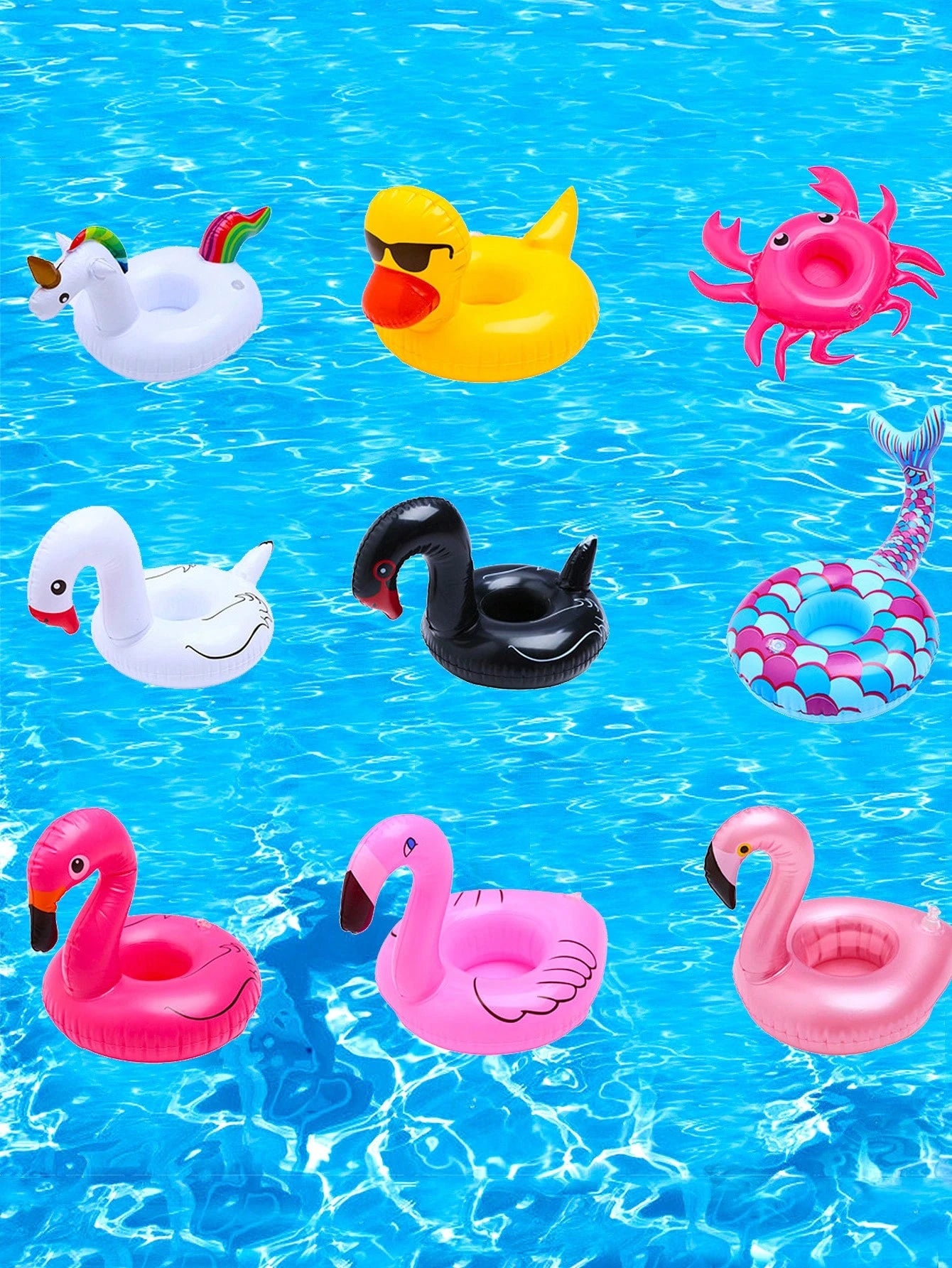 Pool Cup Holder - 4 Blend Gifts