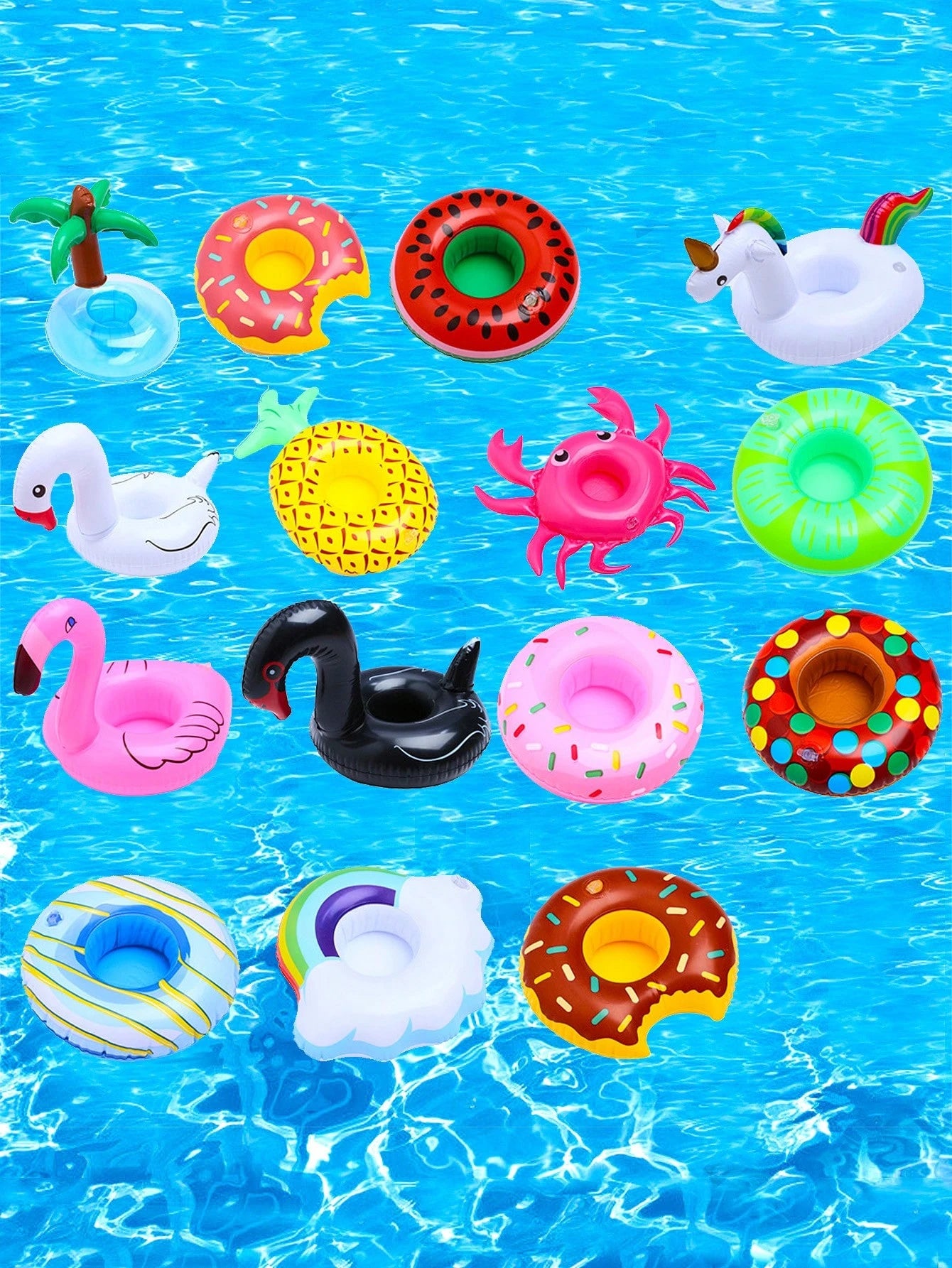 Pool Cup Holder - 4 Blend Gifts