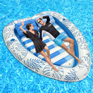 1pc Inflatable Heart-Shaped Pool Float