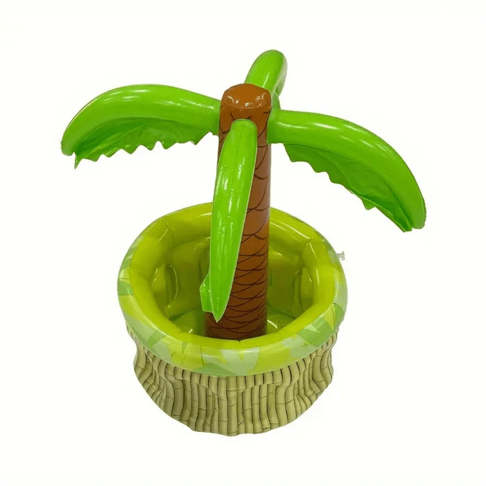 Palm Tree Beverage Holder