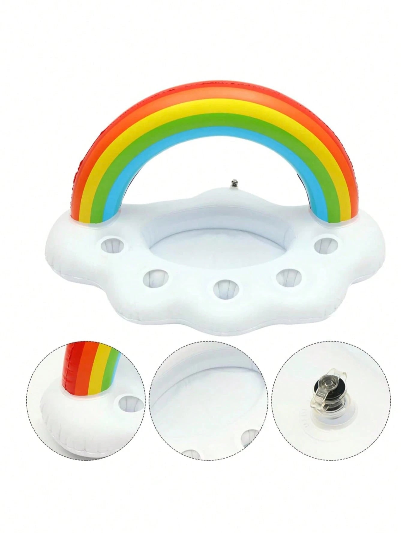 Rainbow Cloud Inflatable Ice Bucket