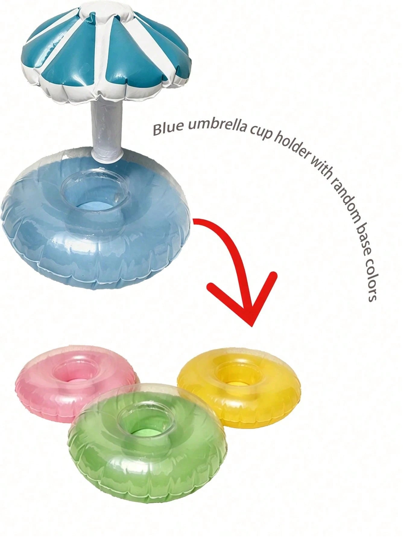 Mushroom Umbrella Cup Holder