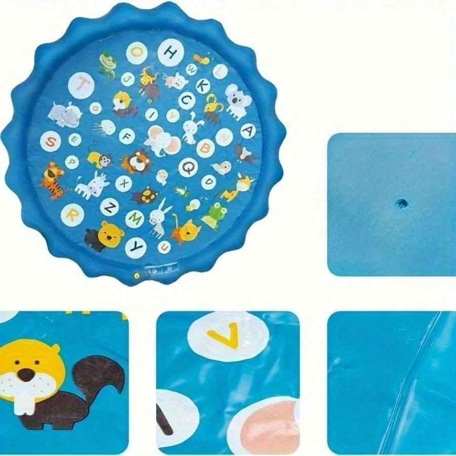 Outdoor Toy - Portable Swimming Pool With Water Sprinkler
