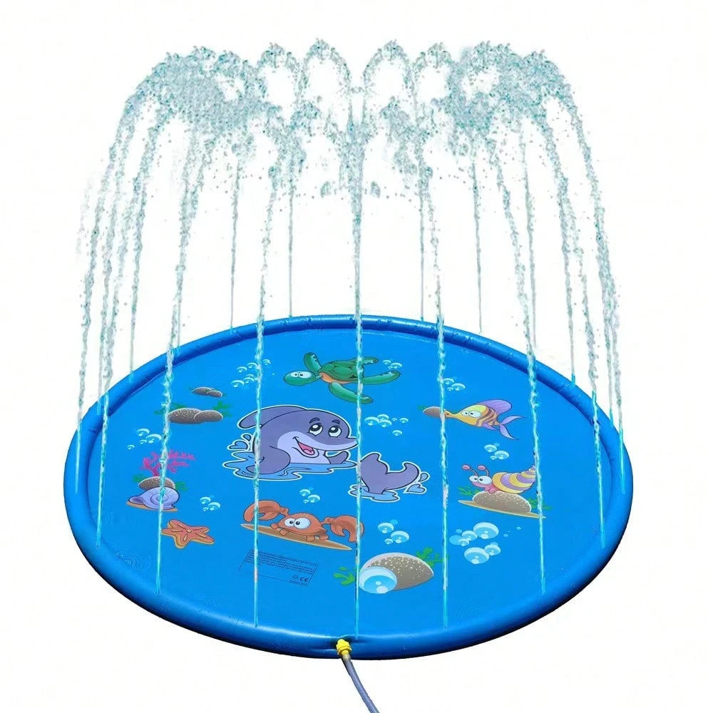 Outdoor Toy - Portable Swimming Pool With Water Sprinkler