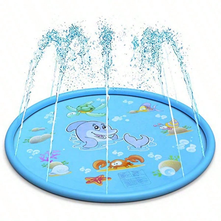 Outdoor Toy - Portable Swimming Pool With Water Sprinkler