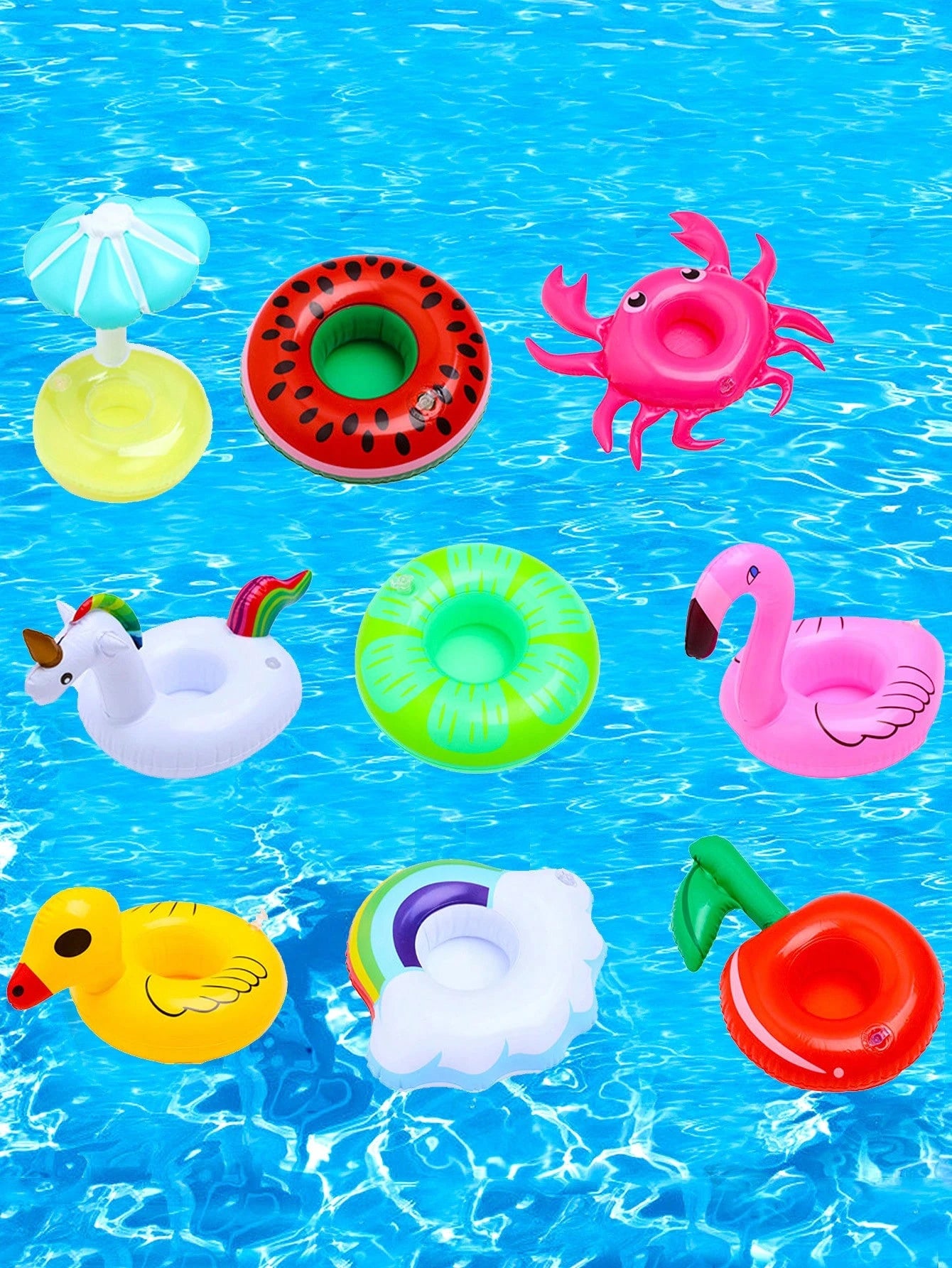 Pool Cup Holder - 4 Blend Gifts