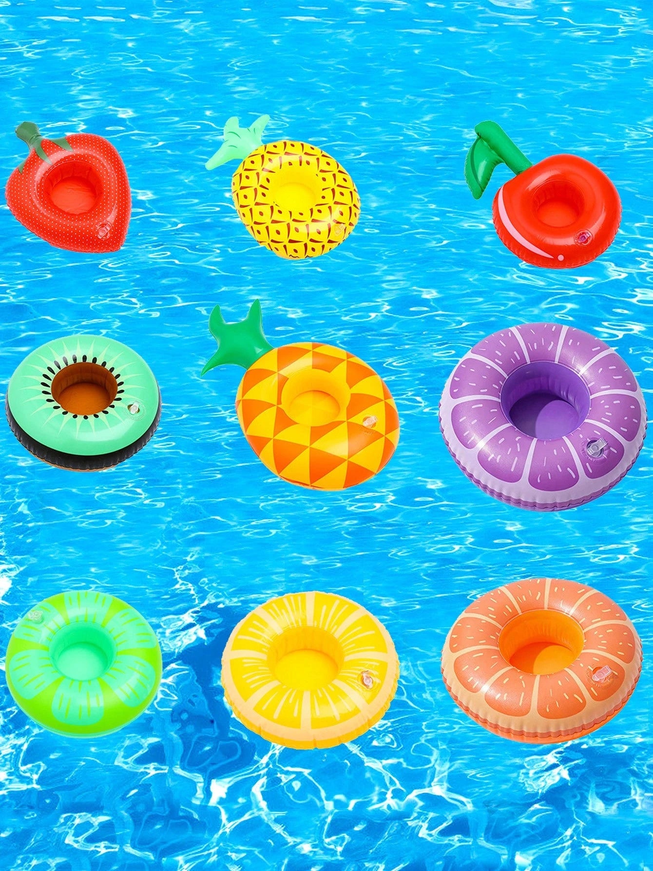 Pool Cup Holder - 4 Blend Gifts
