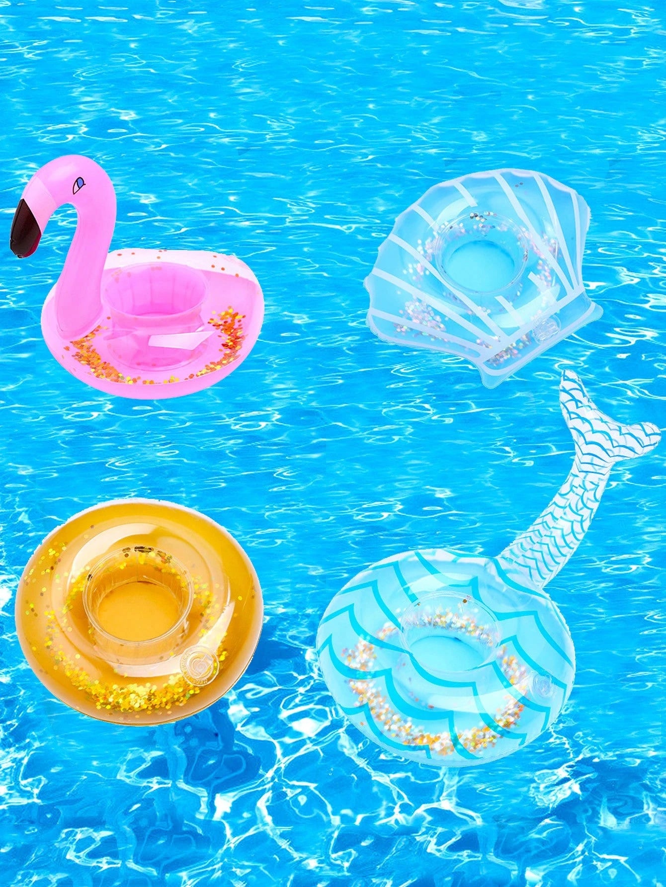 Pool Cup Holder - 4 Blend Gifts