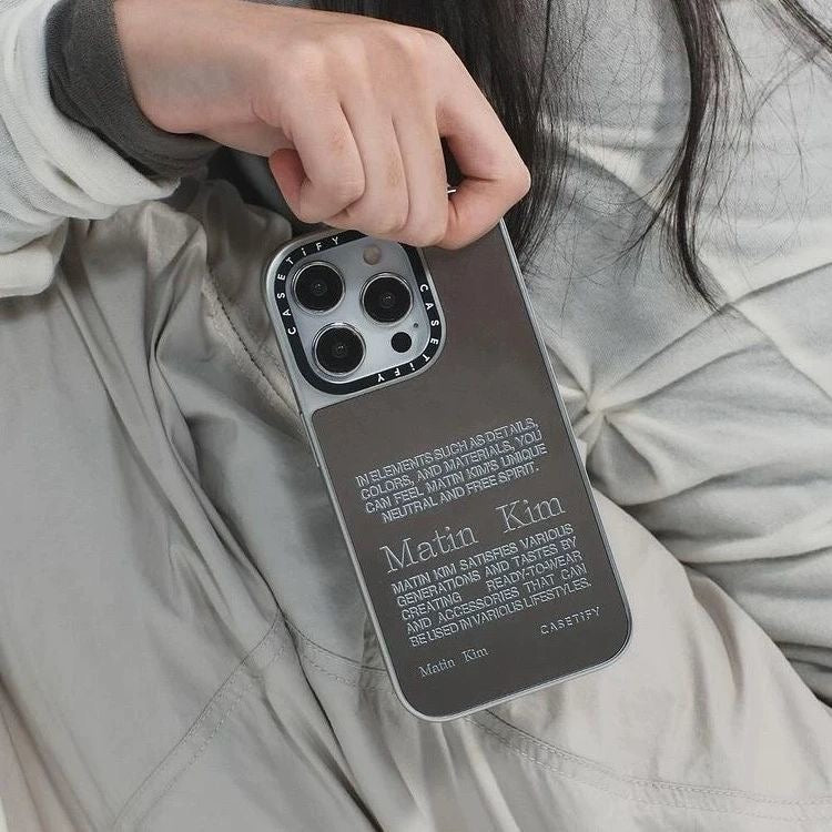 Matin Kim Casetify Phone Cases for iPhone 12 & iPhone 13 Versions