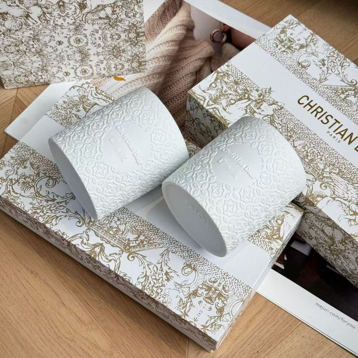 CHRISTIAN DIOR Candle Set Blend Gifts