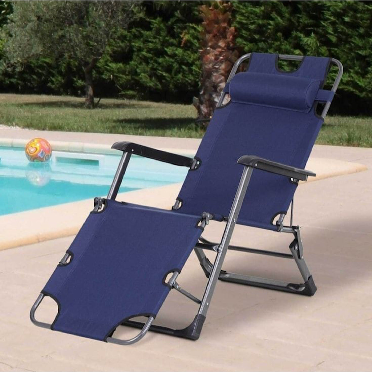 Outdoor Folding Beach Chair