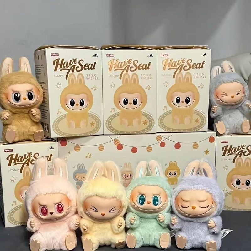 Labubu The Monsters Have a Seat Vinyl Plush Blind Box