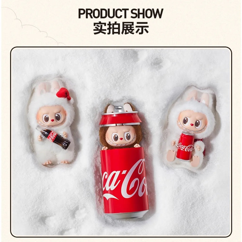 Pop Mart Labubu The Monsters Coca Cola series
