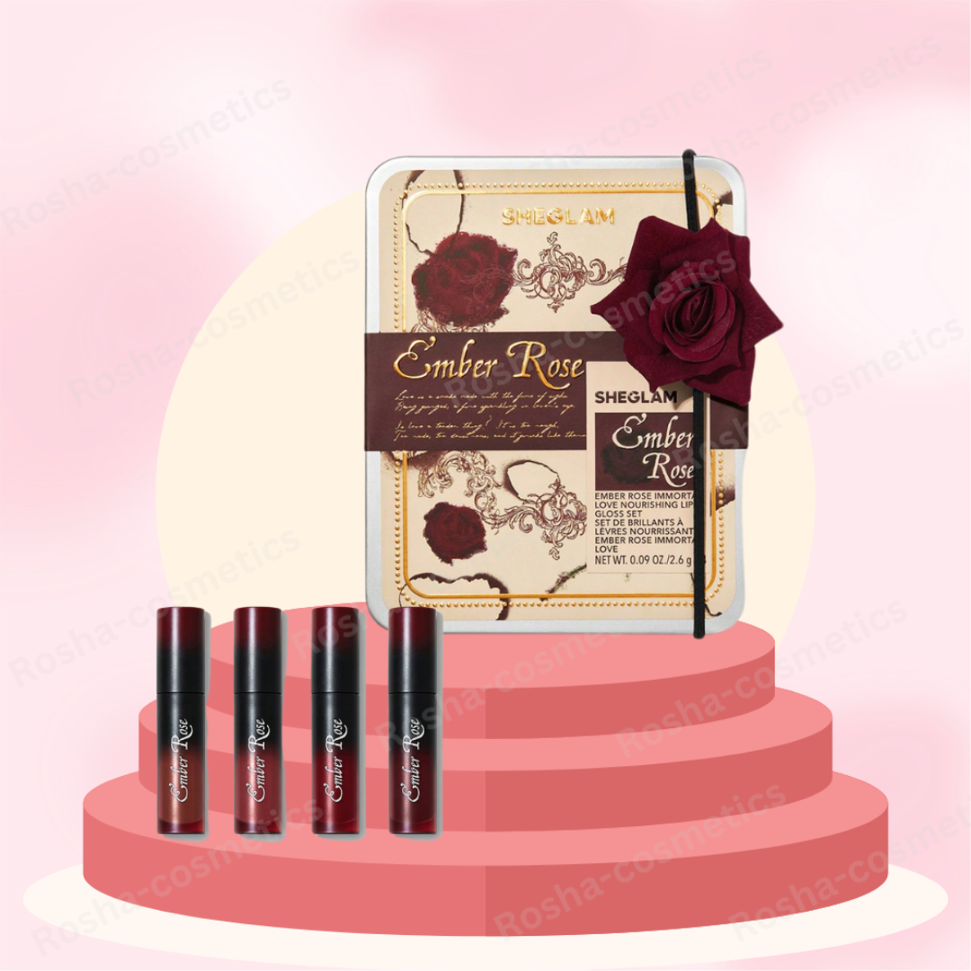 SHEGLAM Immortal Love Lip Gloss Set