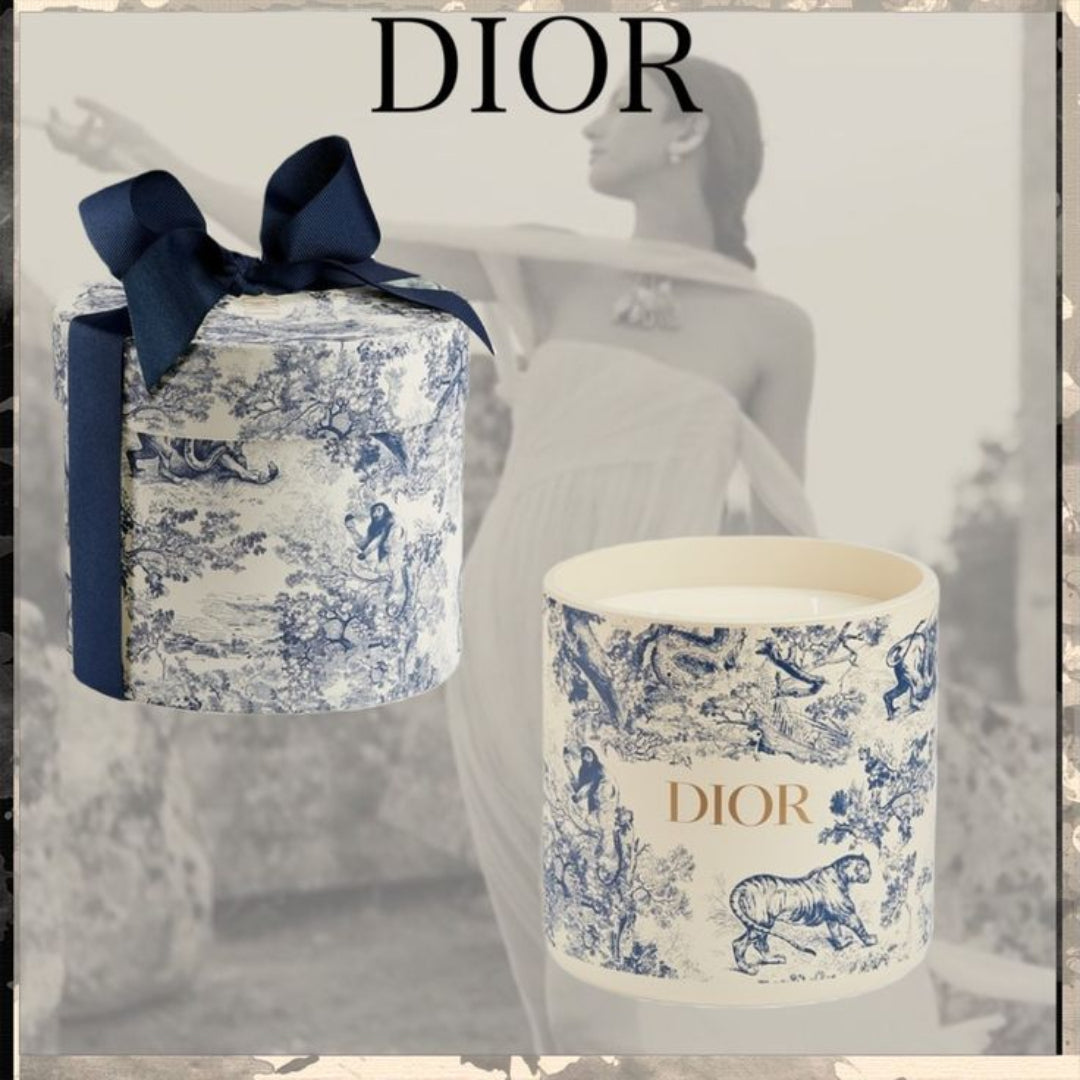 Dior luxury scented candle