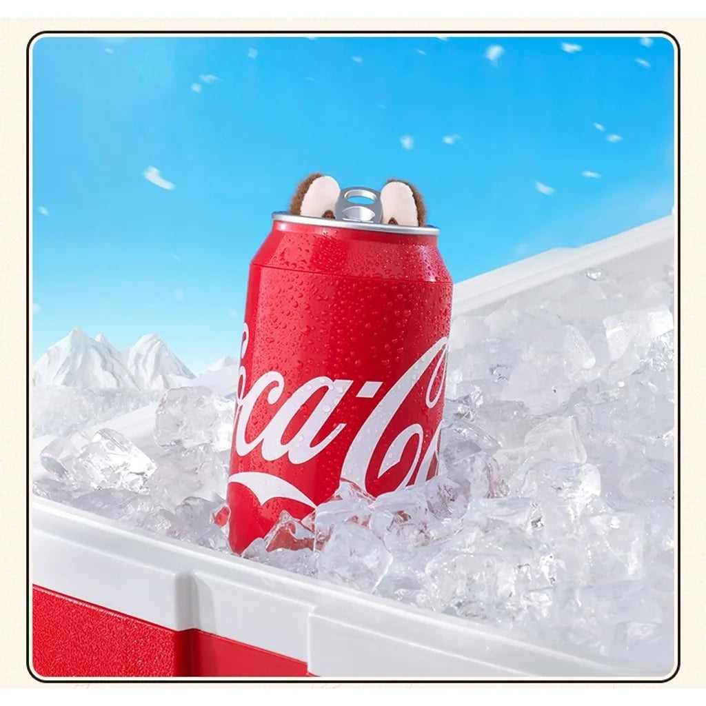Pop Mart Labubu The Monsters Coca Cola series