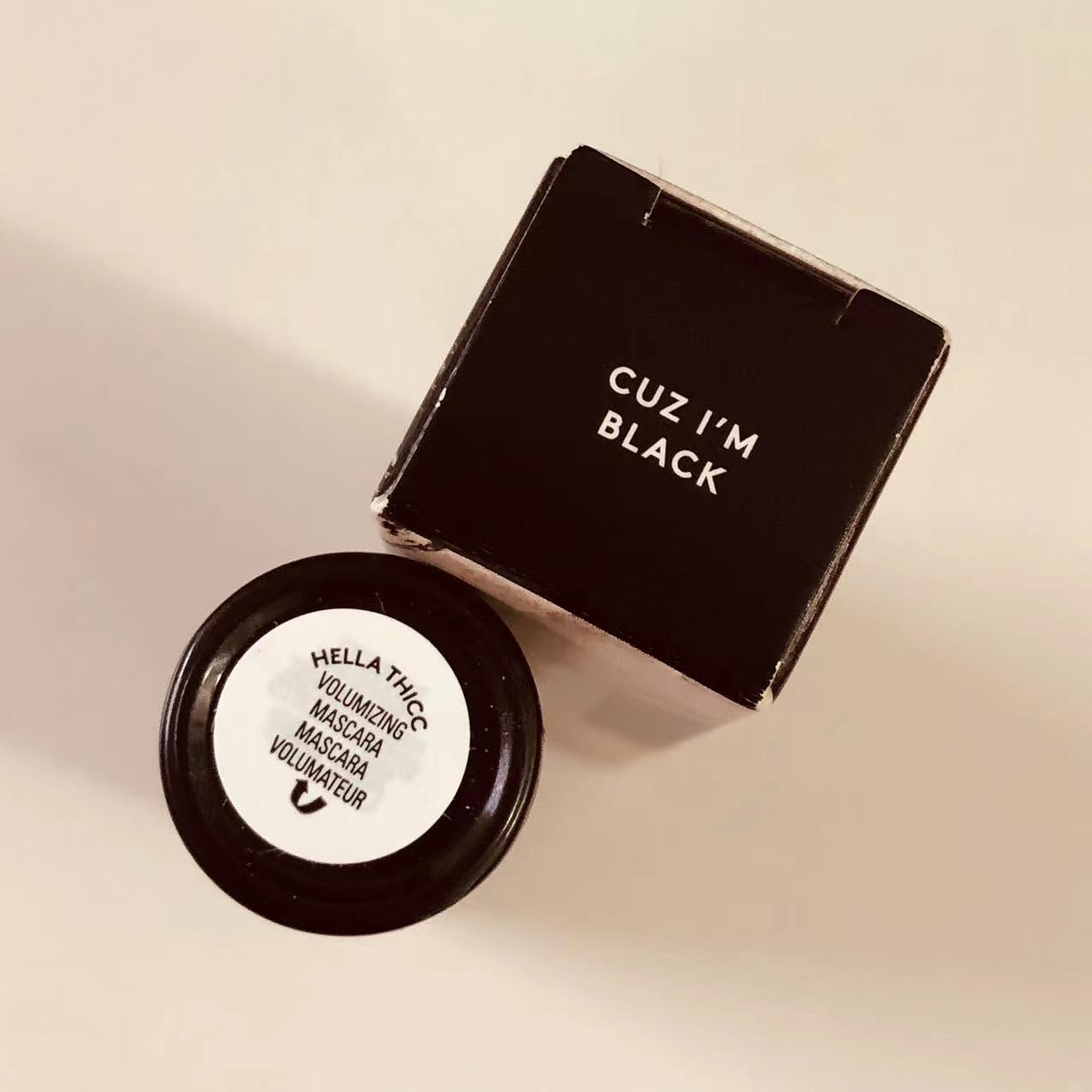 Fenty Beauty Hella Thicc Volumizing Mascara
